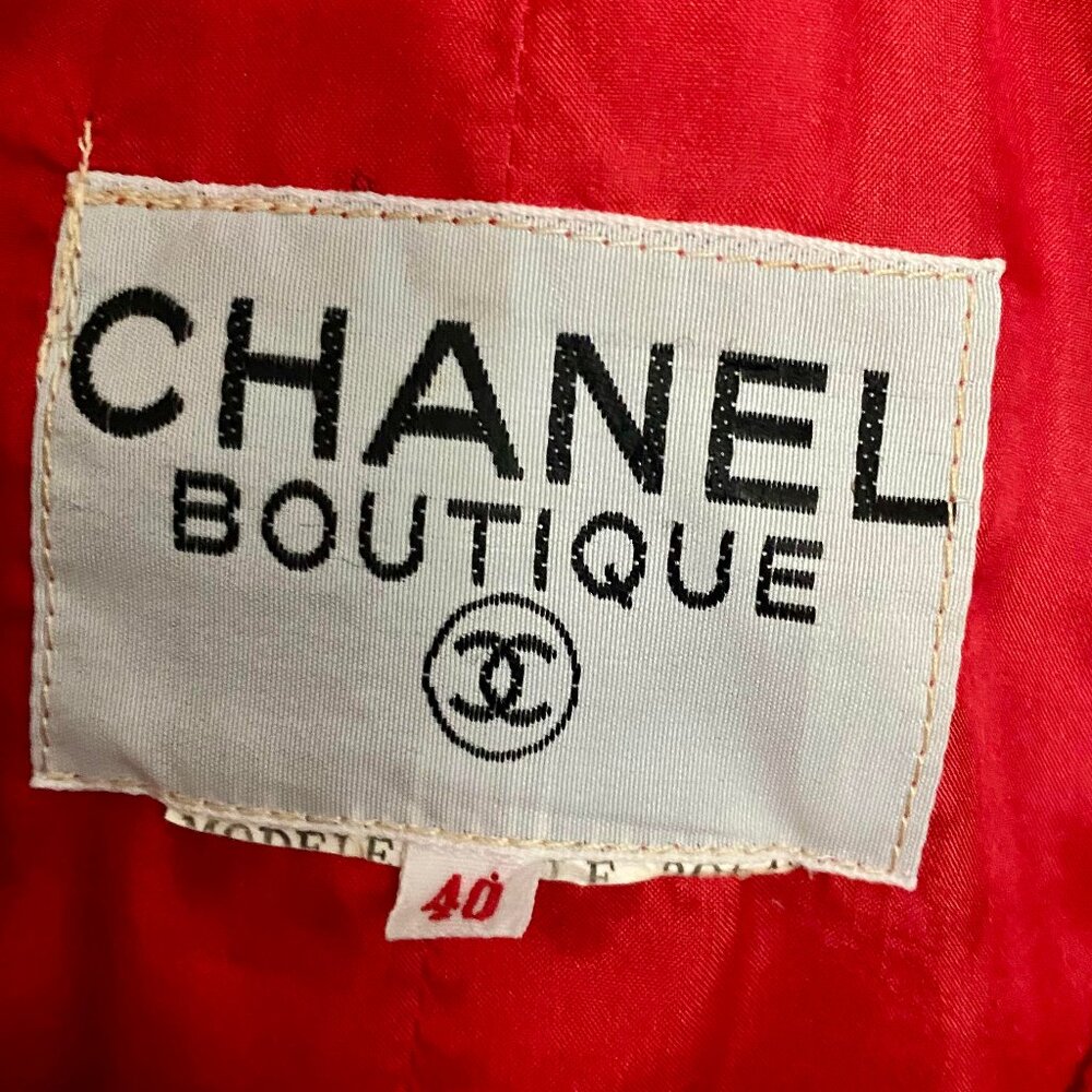 CHANEL Skirt Suit Set Vintage 1964 - Picture 9 of 16